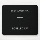 Recherche de jésus vous aime tapis souris Religieux