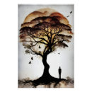 Suche nach der baum poster Wurzeln