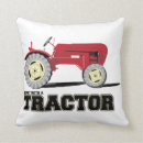 Suche nach traktor kissen Rot