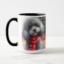 Recherche de poodle tasses Noël