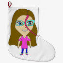 Recherche de chibi chaussette de noël Fille