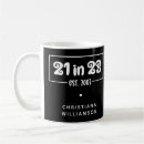 Recherche de 21st birthday tasses 21e anniversaire