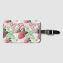 Recherche de fraises rouges bagages étiquettes Doux