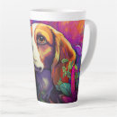 Recherche de de beagle tasses Peinture