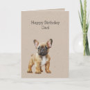 Recherche de french anniversaire cartes Chien