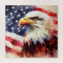 Suche nach flagge und adler puzzle Usa