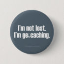 Recherche de suis perdu badges Geocaching