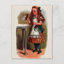 Suche nach john tenniel postkarten Vintag