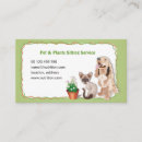 Recherche de gardiens cartes visite Pour animaux