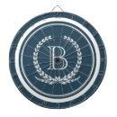 Recherche de noël jeux de fléchettes Monogramme