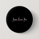 Recherche de jésus drôle badges Amour