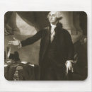 Recherche de george washington tapis souris Américain