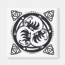 Recherche de noeud celtique magnets Conception