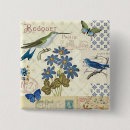 Recherche de bouquet des fleurs badges Jardin