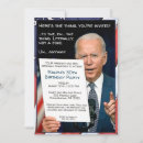 Recherche de biden invitations Drôle