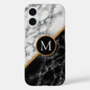 Suche nach brief iphone 16 hüllen Schwarz weiß