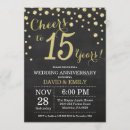 Suche nach 15 hochzeitstag einladungen 15 jähriges jubiläum