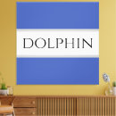 Suche nach blue dolphin poster Blau