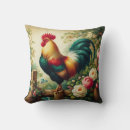 Suche nach vintager hahn kissen Bunt