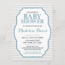 Recherche de grey baby shower invitations Rayures