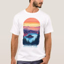 Recherche de crate tshirts Coucher de soleil