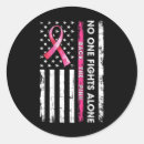 Suche nach krebs ist zum kotzen aufkleber Breast cancer month