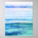 Suche nach blaue wellen poster Aquarell