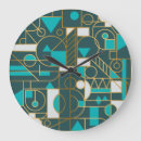 Suche nach retro wanduhren Geometrie
