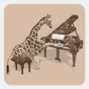 Recherche de piano queue autocollants Musique