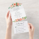 Recherche de fleurs de pêche invitations Corail