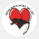 Recherche de coeur cupidon autocollants La saint valentin