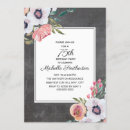 Recherche de caractère invitations Pour elle