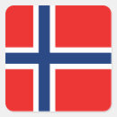 Recherche de drapeau norvège autocollants Drapeaux du monde