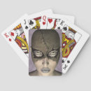Recherche de masque jeux de cartes Femme