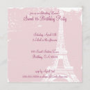 Suche nach eiffelturm einladungen France