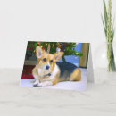 Recherche de corgi cartes fêtes annuelles Adorable