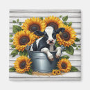 Recherche de veau magnets Animal de ferme