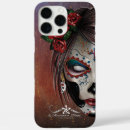 Recherche de la catrina iphone coques Crâne