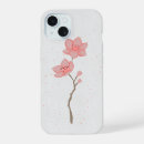 Recherche de fleurs de cerisier roses iphone coques Sakura