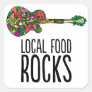 Recherche de locals autocollants Nourriture locale
