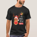 Suche nach rote nase tshirts Weihnachten
