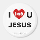 Recherche de jesus refrigérateur magnets Amour