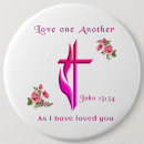 Suche nach jesus liebt dich buttons Christlich