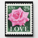Recherche de fleurs vintages plaques Rouge