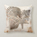 Suche nach muscheln kissen Beige