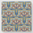 Recherche de indien dessous de verres Feuille
