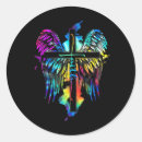 Suche nach christus kreuz aufkleber Glauben