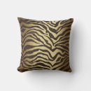 Recherche de peau zèbre coussins Safari