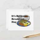 Recherche de lard cartes postales Petit déjeuner