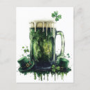 Recherche de jour st patrick cartes postales Bière
